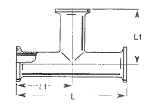 3A-7MP-EQUAL TEE CLAMP END